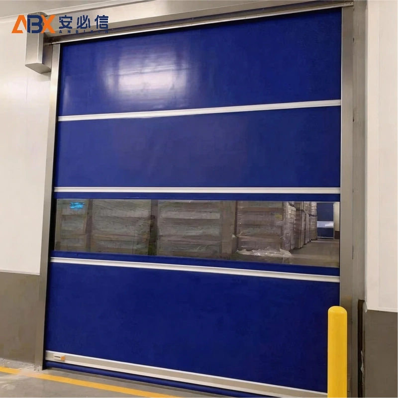 防城港市感应快速门
