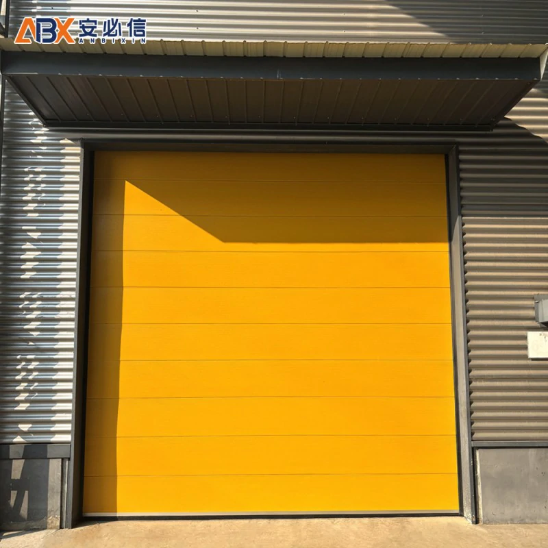 防城港市分段式提升门