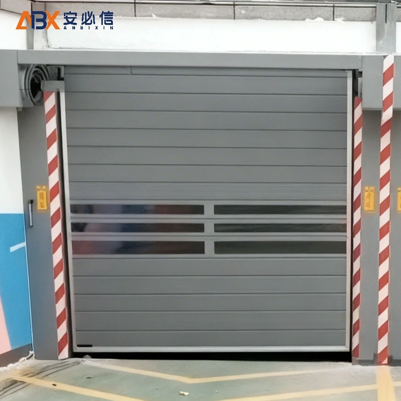 防城港市螺旋式高速门